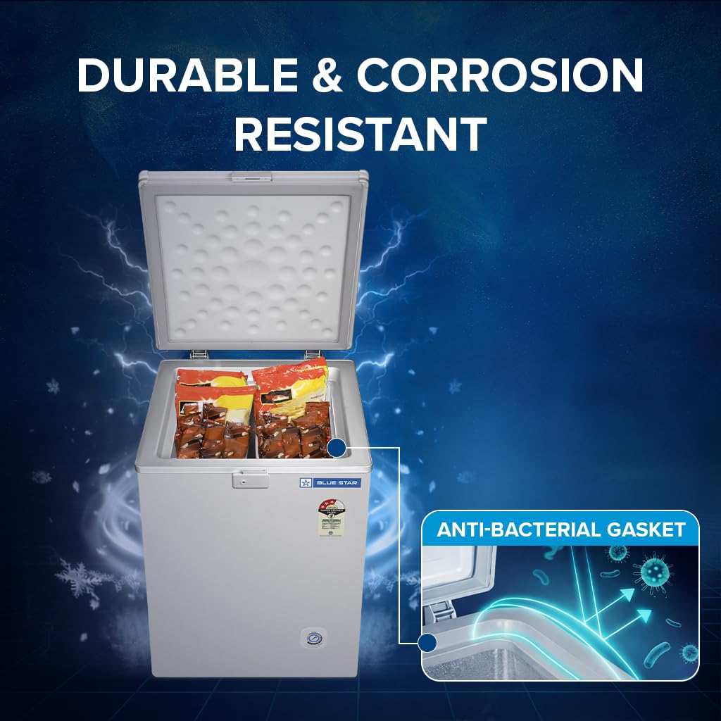 BLUE STAR DEEP FREEZER CF3-130NEYW BLUE STAR