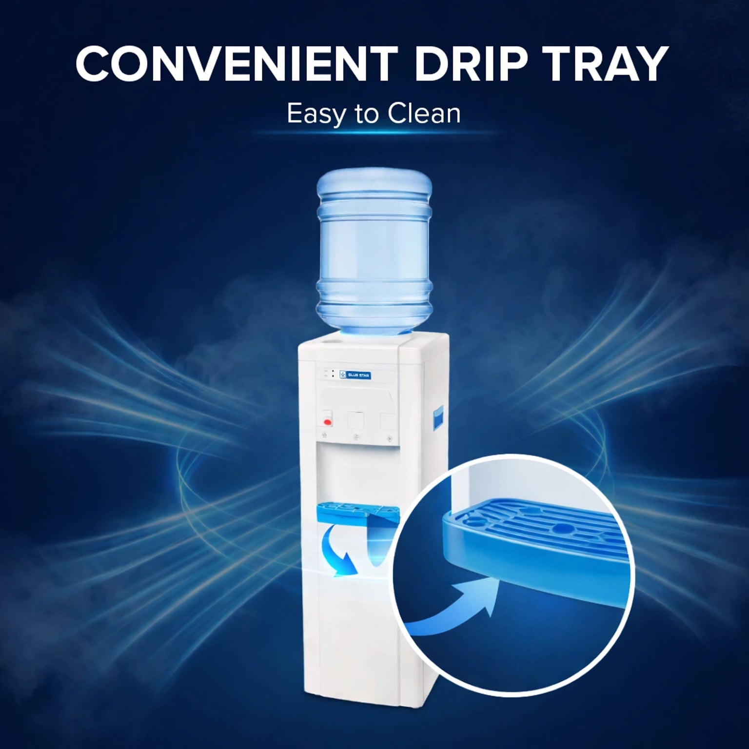 BLUE STAR WATER DISPENSER BWD3FMRGA BLUE STAR