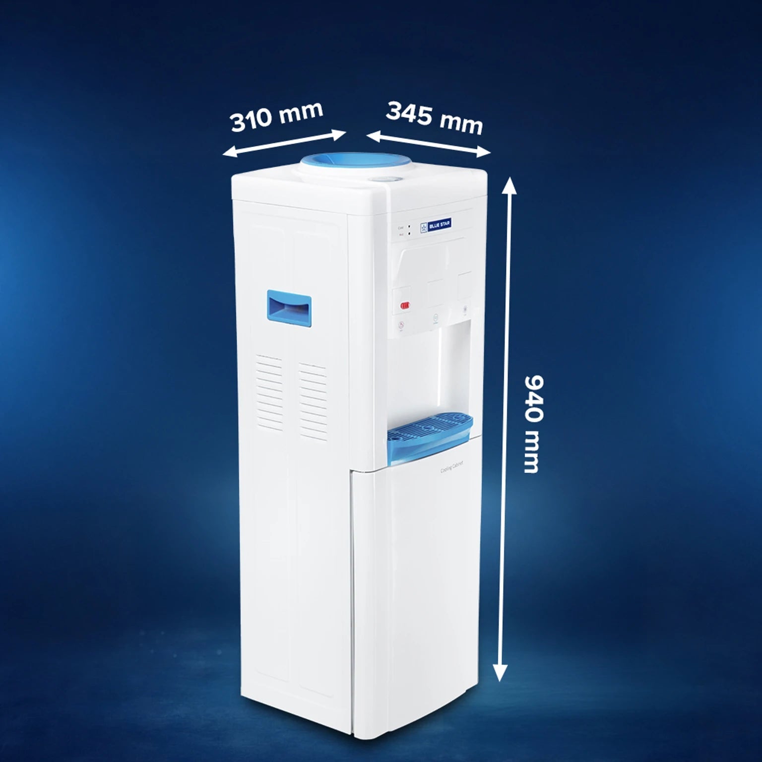 BLUE STAR WATER DISPENSER BWD3FMRGA BLUE STAR