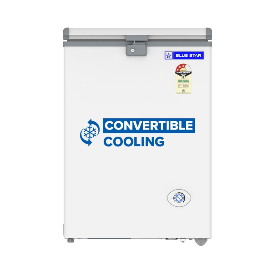 BLUE STAR DEEP FREEZER CF3-130NEYW BLUE STAR