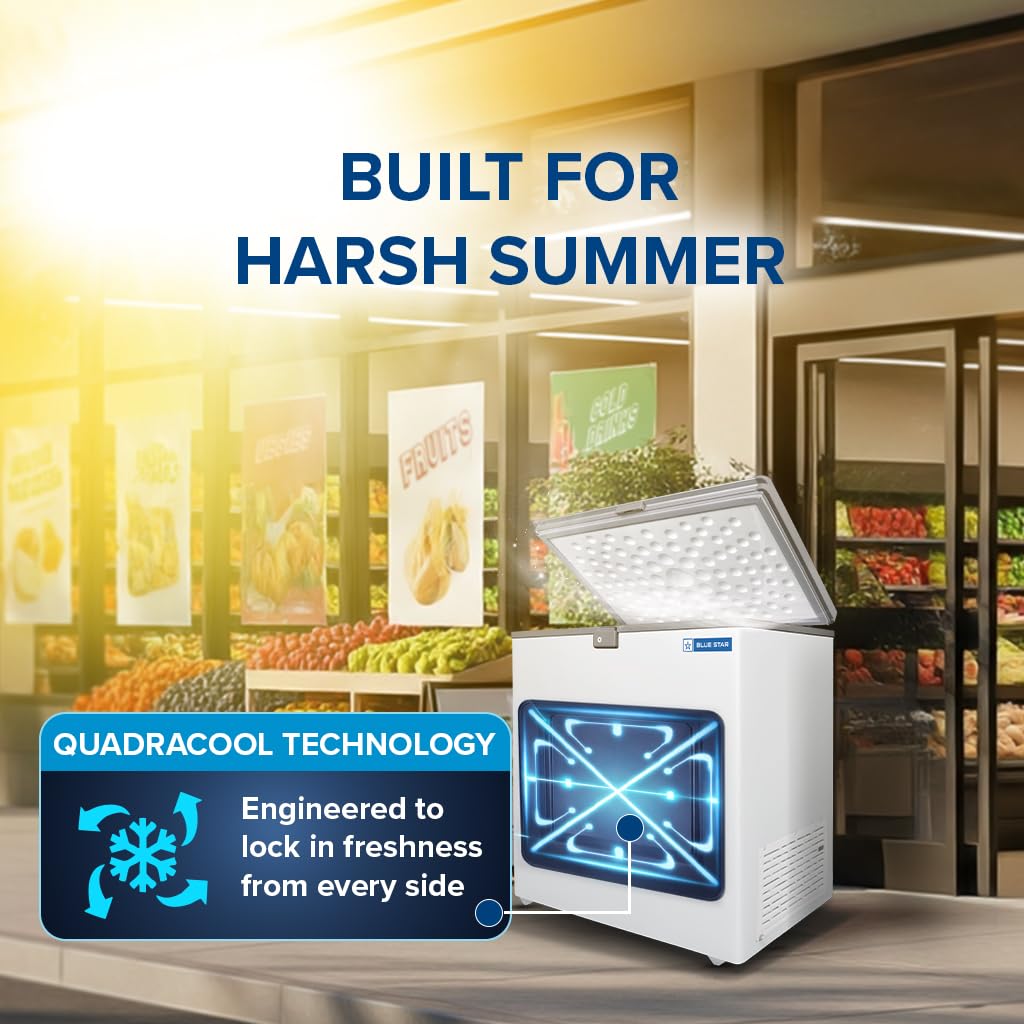 BLUE STAR DEEP FREEZER CF4-180NEYW BLUE STAR