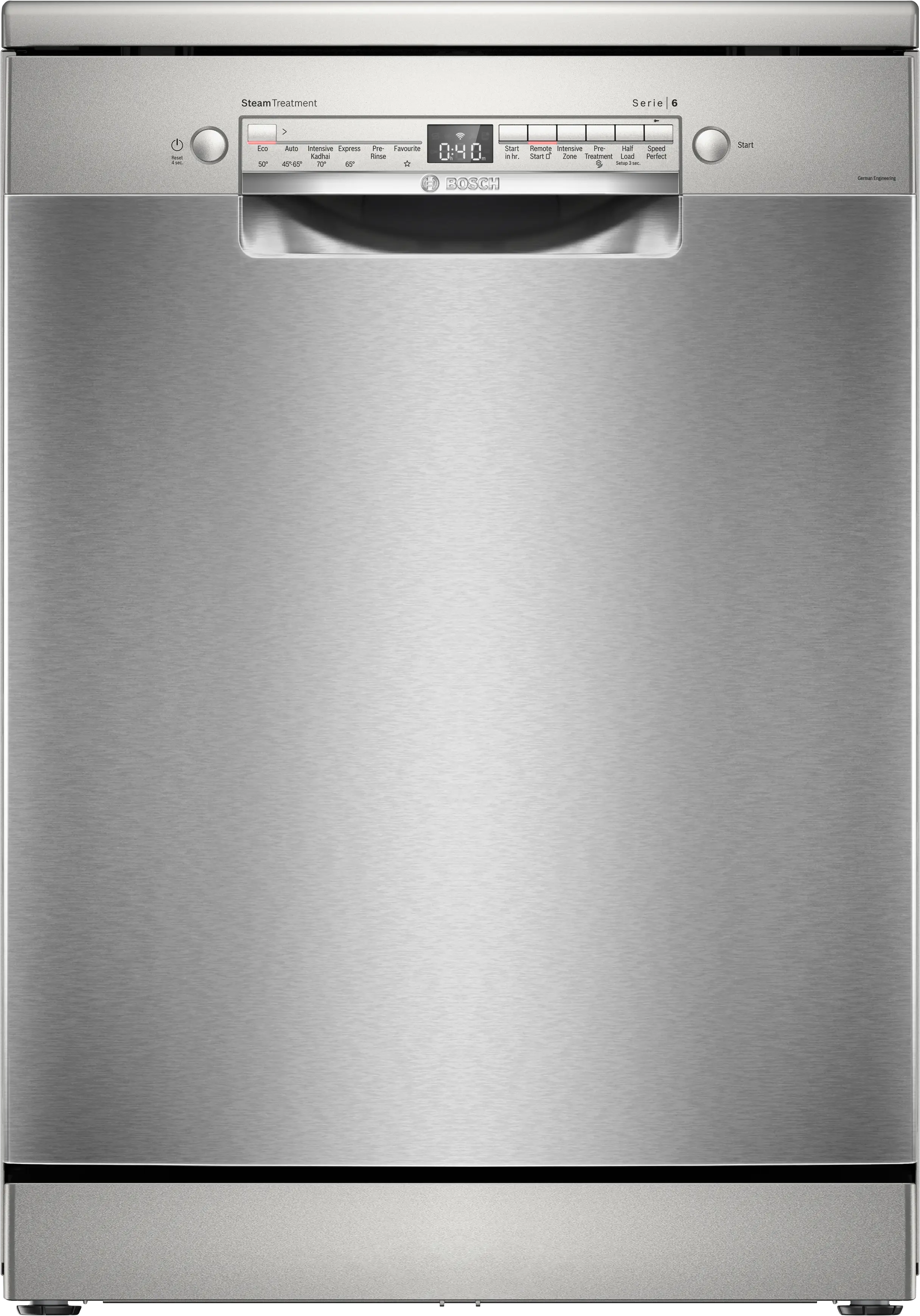 BOSCH DISH WASHER SMS6IKI01I 14 PLACE SETTING BOSCH