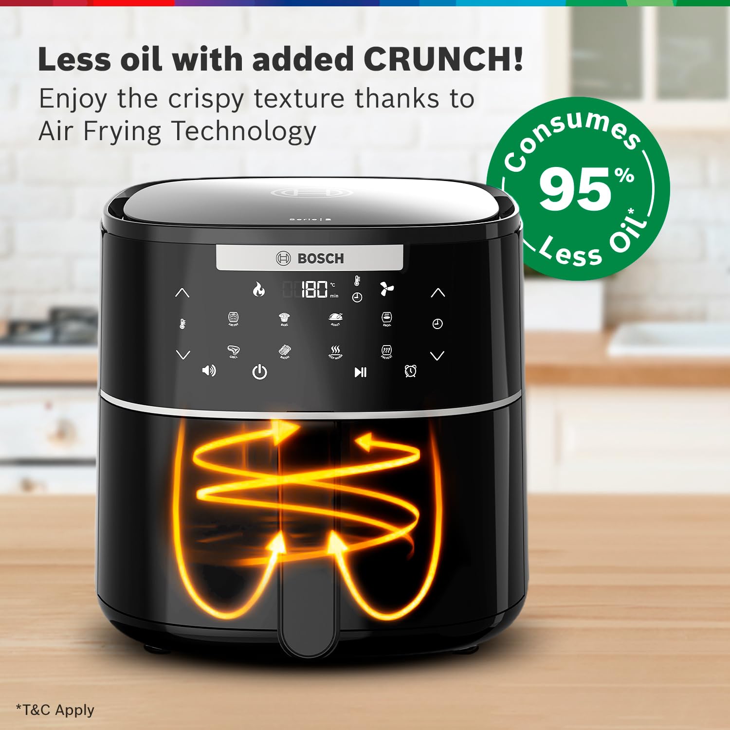 BOSCH AIR FRYER MAF240BOIN 4 LTRS BOSCH