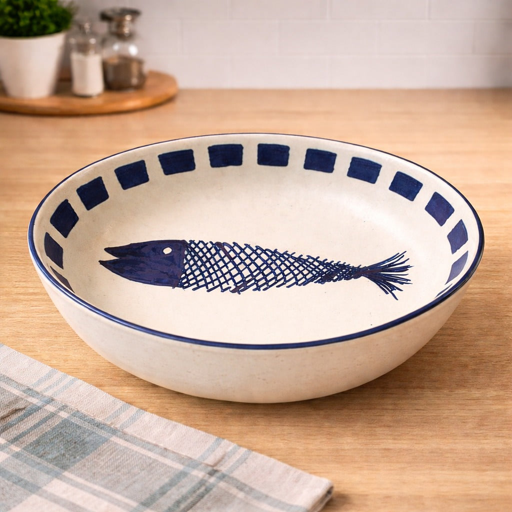 OONA CERAMIC SALAD BOWL 22CM OONA