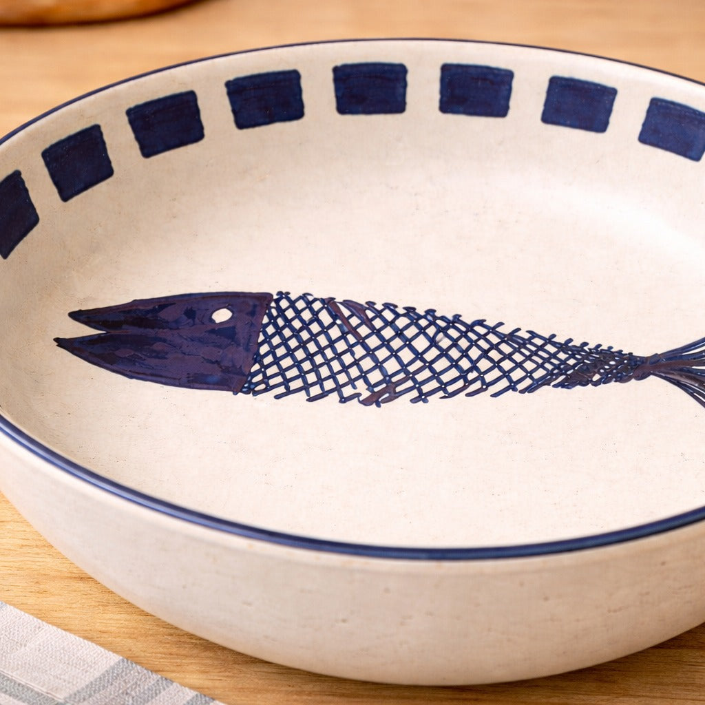 OONA CERAMIC SALAD BOWL 22CM OONA