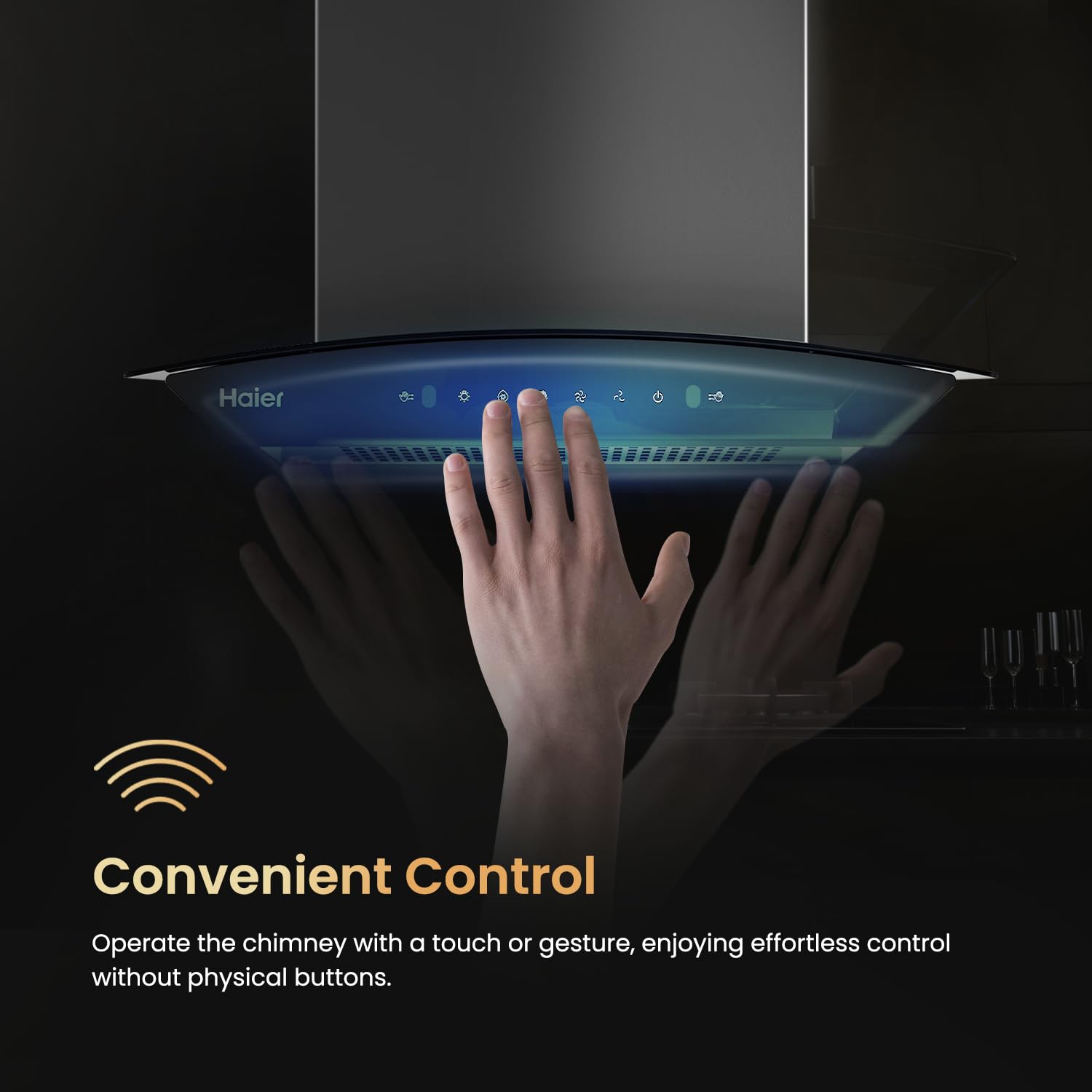 HAIER CHIMNEY HIH-G1600-IN HAIER