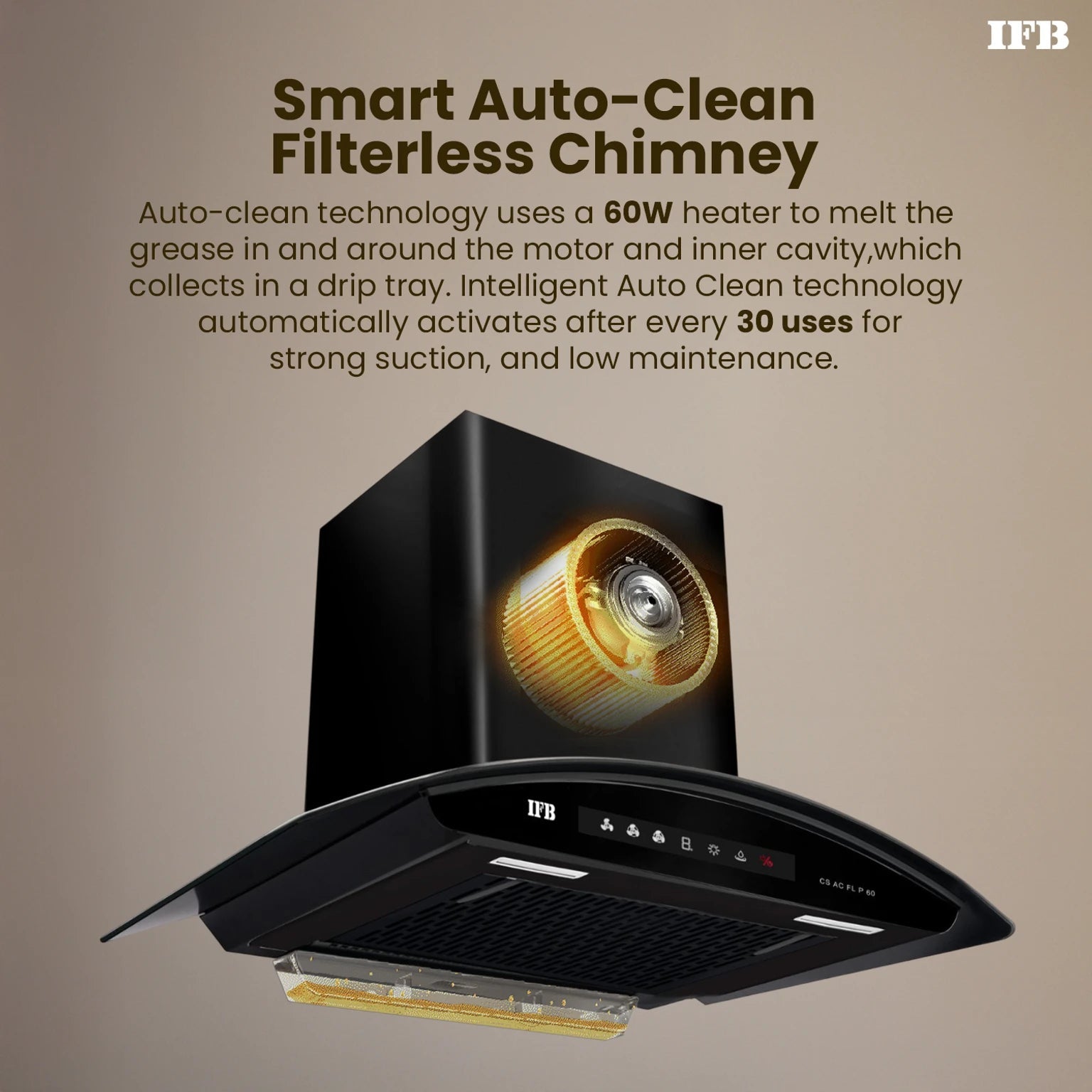 IFB CHIMNEY CS AC FL 60 60 CM CMM Arena Retails Pvt Ltd