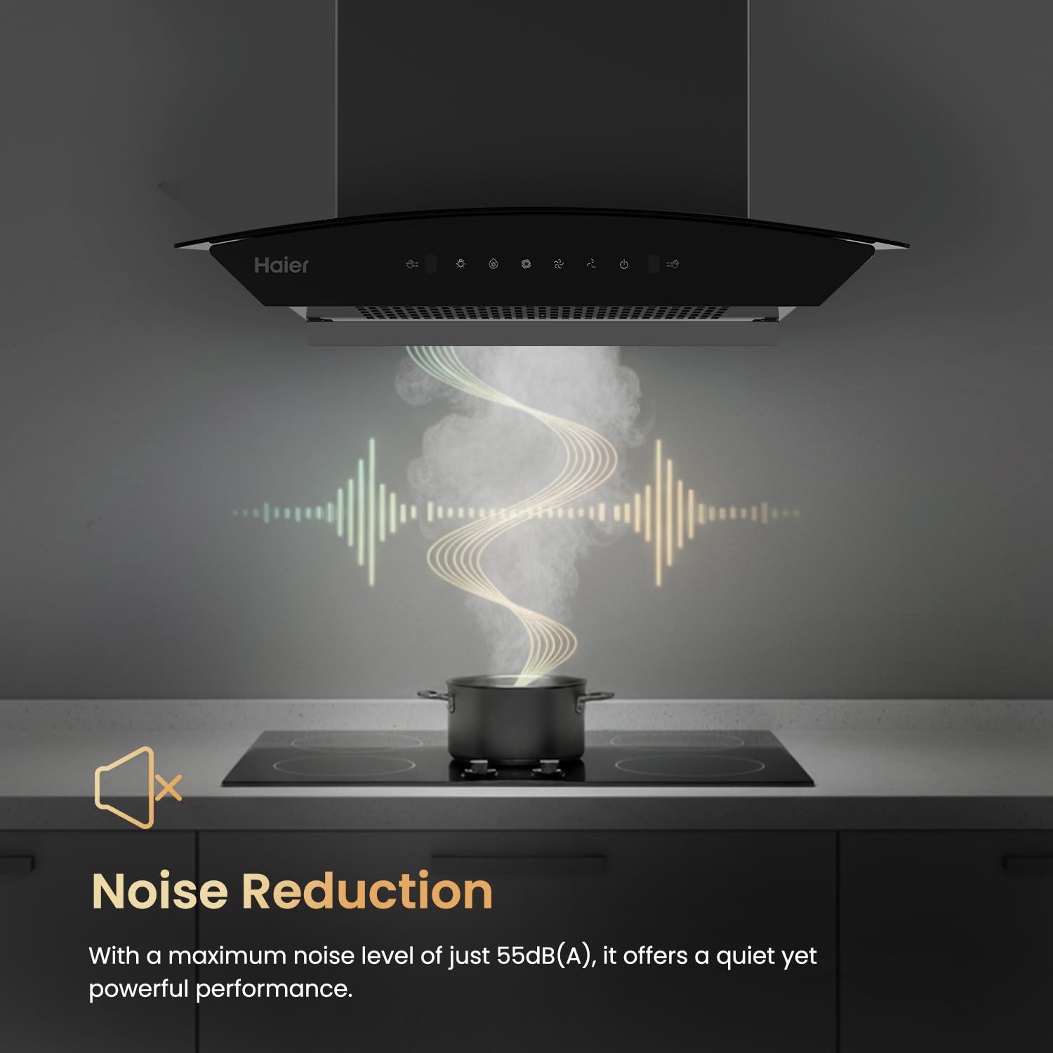 HAIER CHIMNEY HIH-G1600-IN HAIER