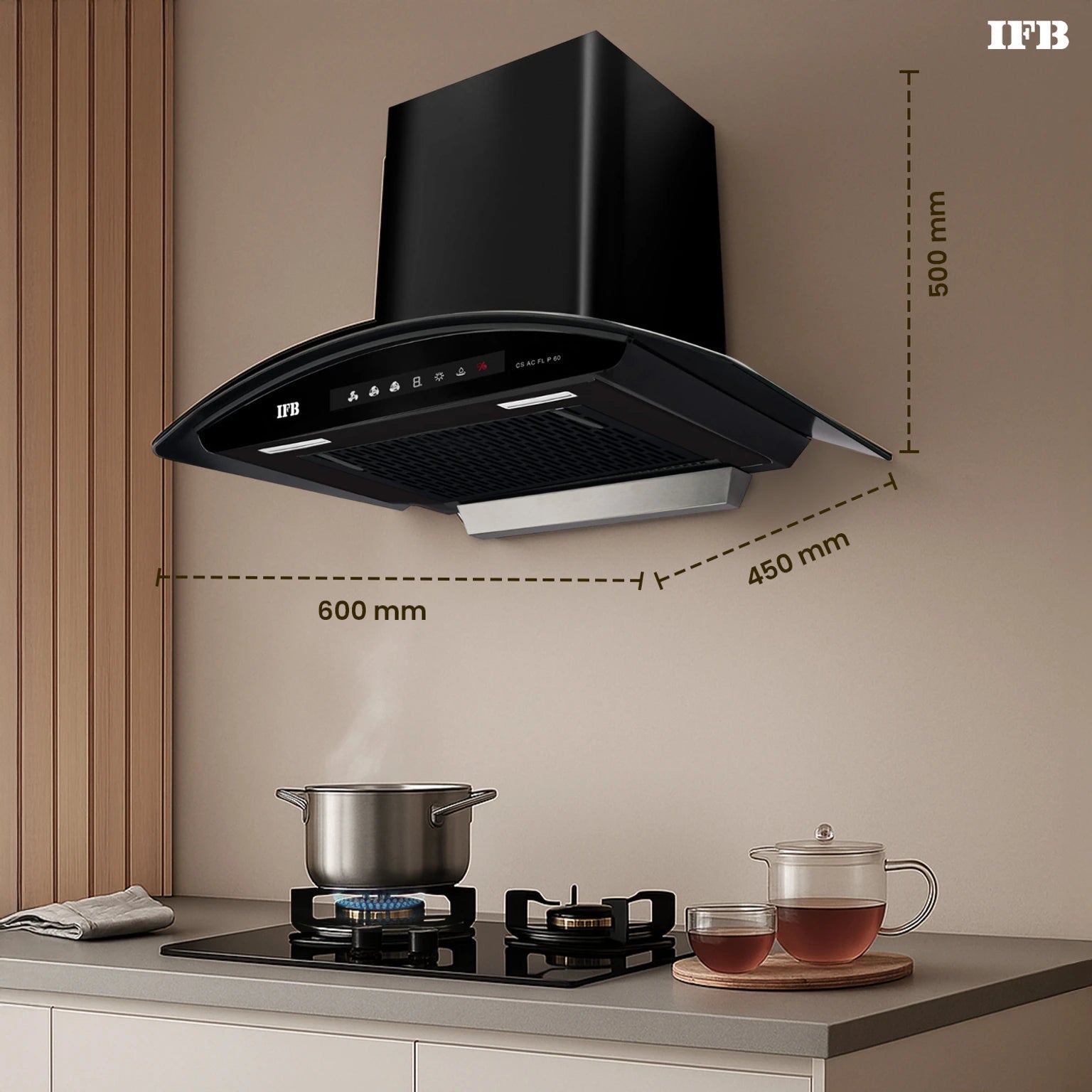 IFB CHIMNEY CS AC FL 60 60 CM CMM Arena Retails Pvt Ltd