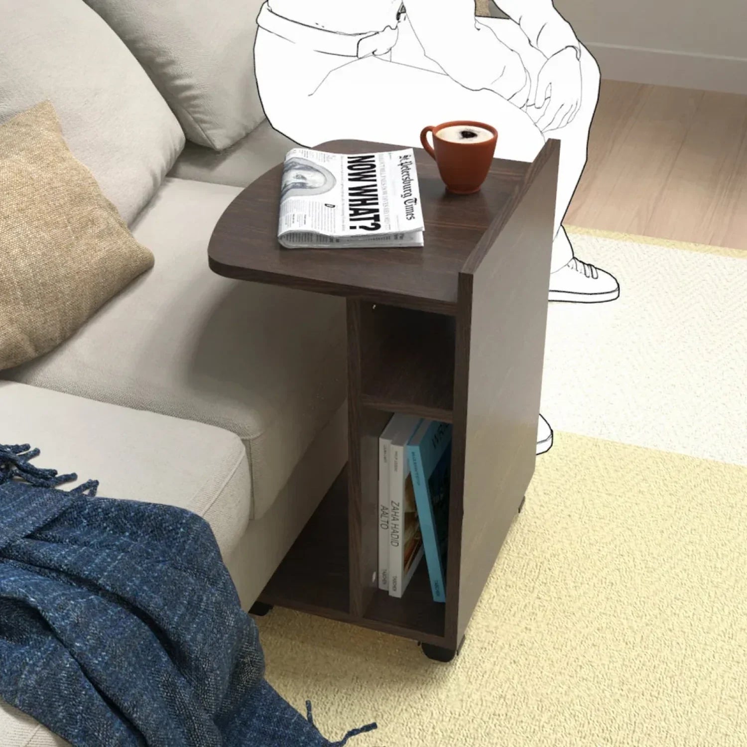 Decostyle DOT205UTS Teak Study Table DECOSTYLE