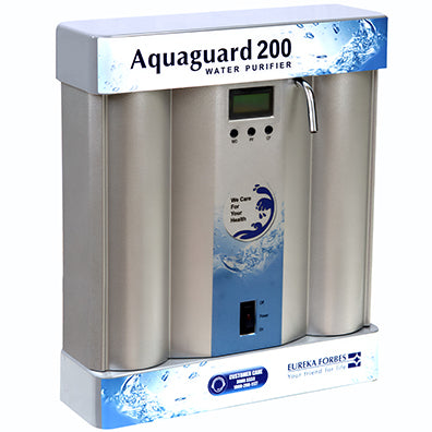 EUREKA FORBES AQUAGUARD WATER PURIFIER UV AG 200 EUREKA FORBES