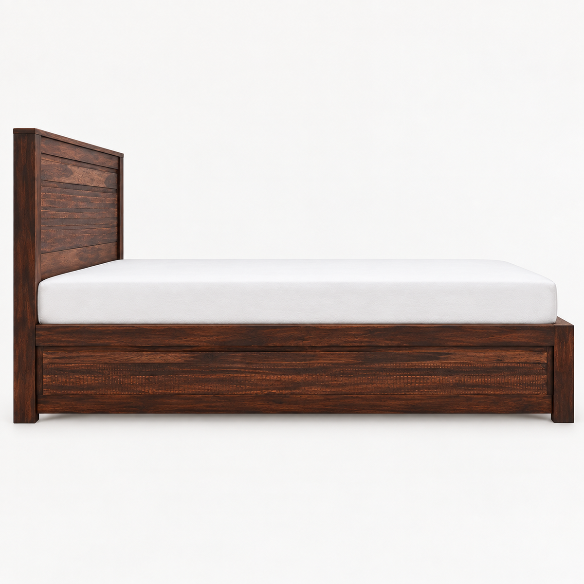 OONA KING BED CAIRO KD WITH STORAGE R1770 SH-AC 100x190x214 DARK ARENA