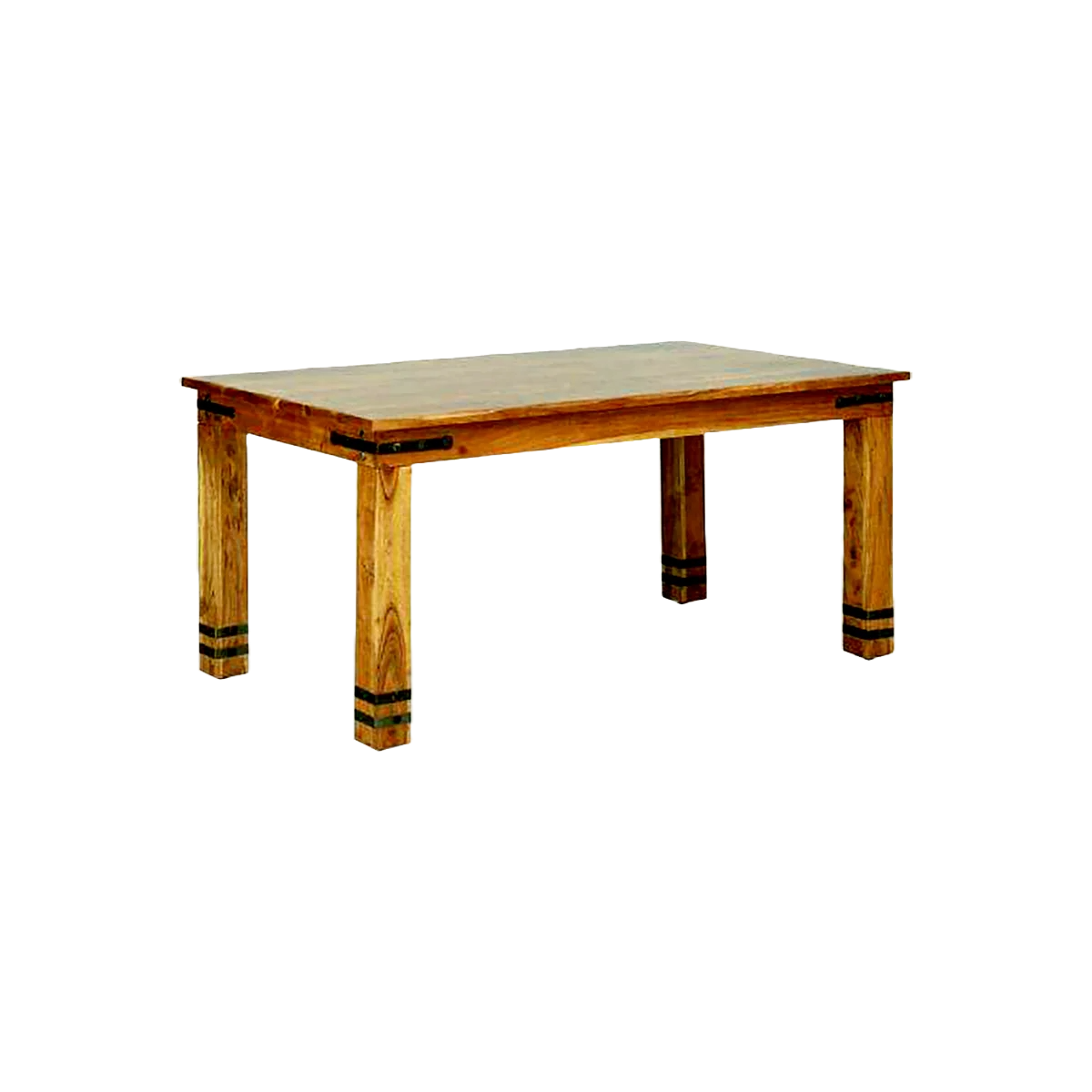 ARENA Dining Table Light Honey Brown ARENA