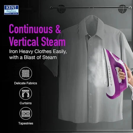 KENT STEAM IRON EASY PRESS LUXE 2000 W KENT