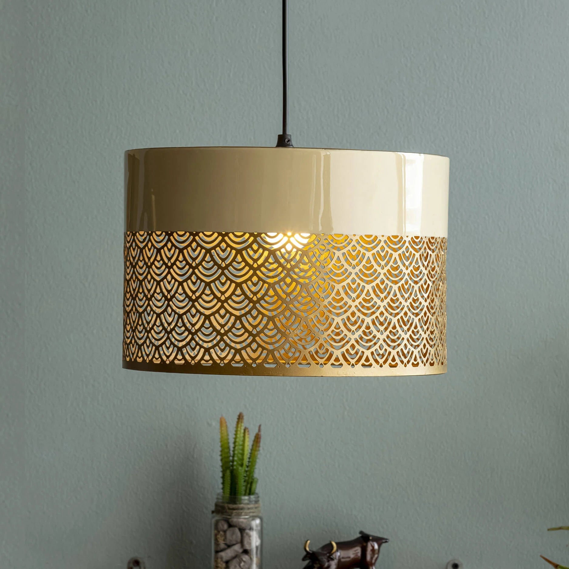 OoNA Ralph Squat Hanging Lamp OoNA