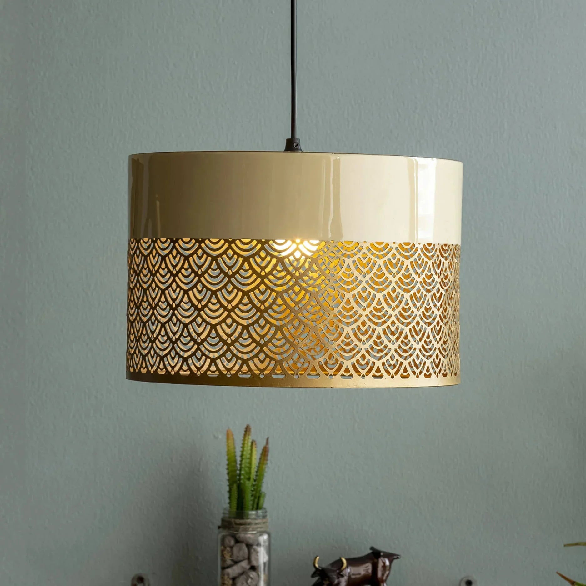 OoNA Ralph Squat Hanging Lamp OoNA