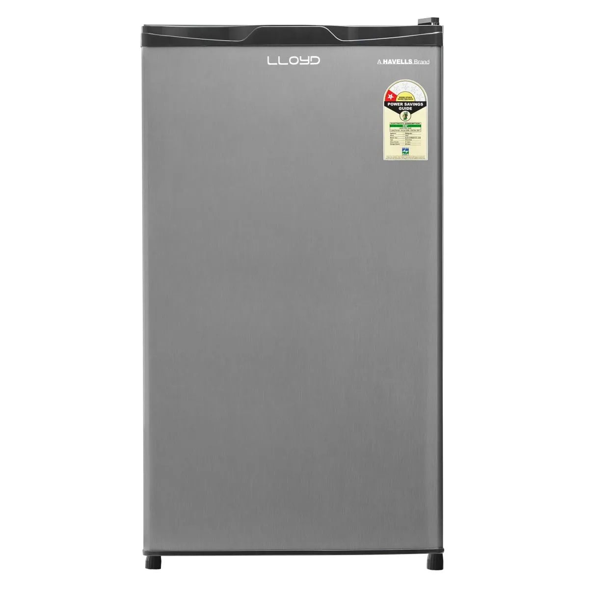 LLOYD REFRIGERATOR-DC-SD GLDC111RGMT1JC GREY METTALIC 90 LTRS LLOYD