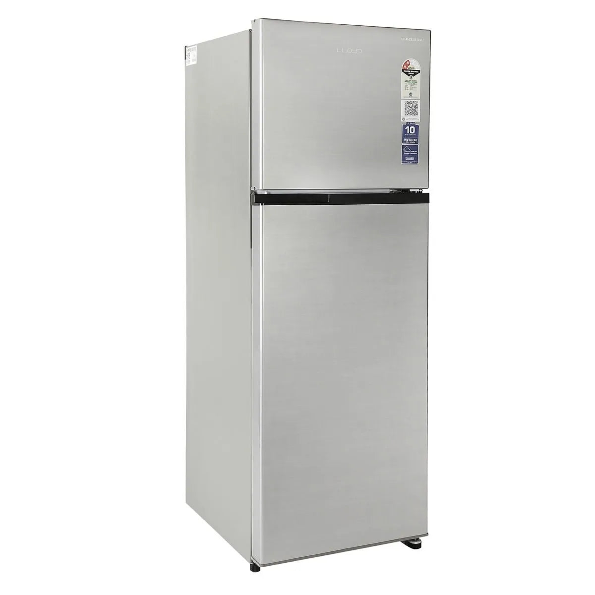 LLOYD REFRIGERATOR-FF-DD GLFF272AMST1GC METALIC SILVER 240 LTR LLOYD