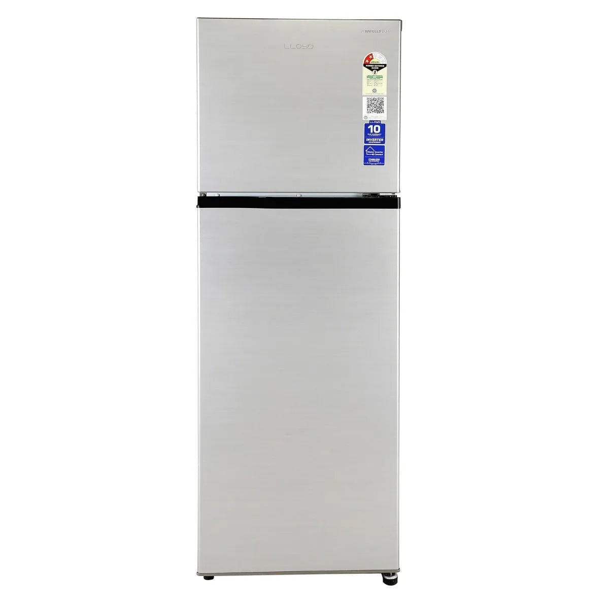 LLOYD REFRIGERATOR-FF-DD GLFF272AMST1GC METALIC SILVER 240 LTR LLOYD