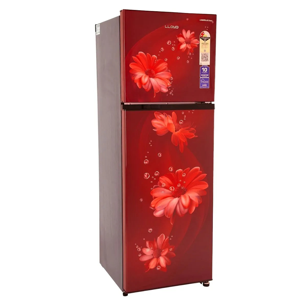LLOYD REFRIGERATOR-FF-DD GLFF292ADWC1GC DAISY WINE 260 LTRS LLOYD