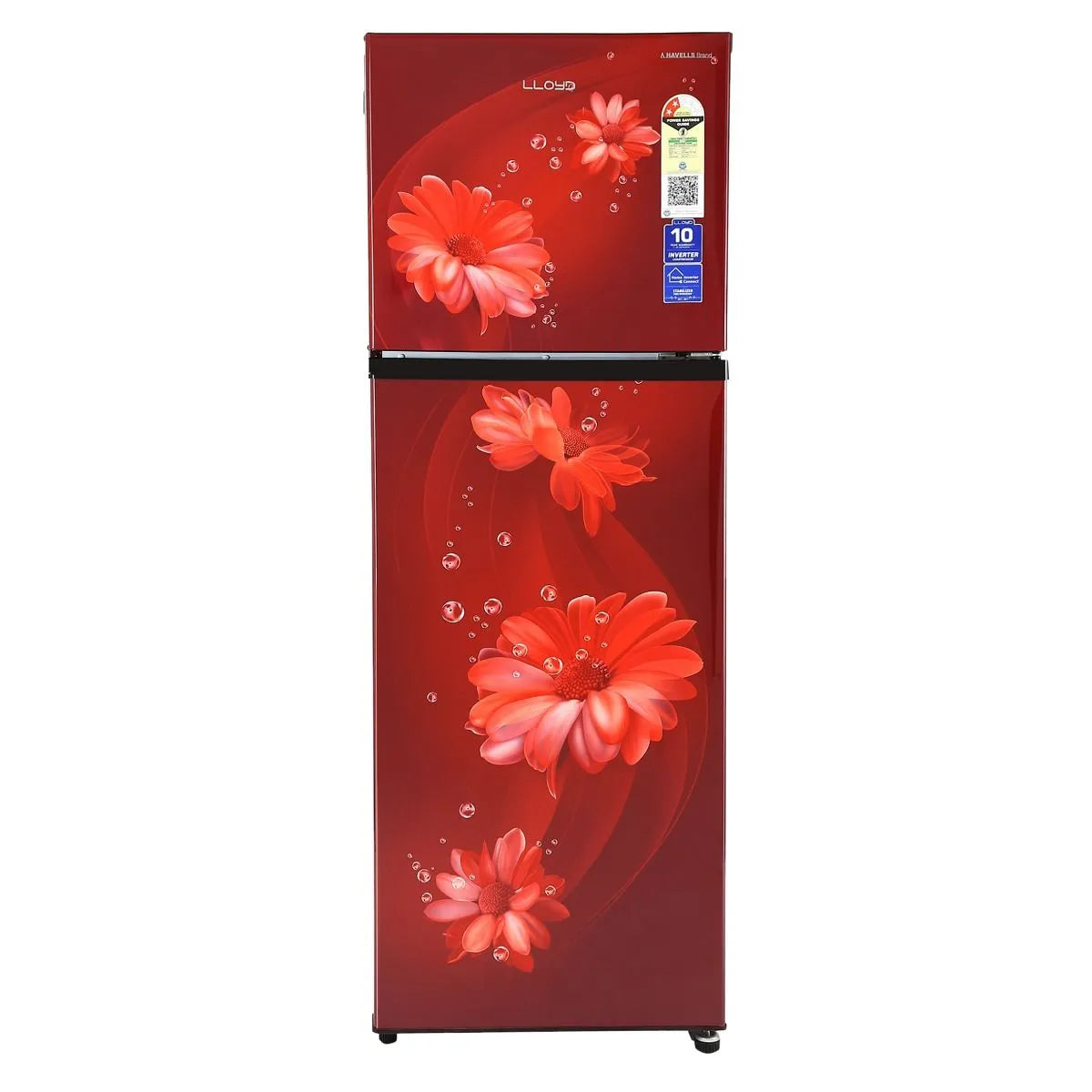 LLOYD REFRIGERATOR-FF-DD GLFF292ADWC1GC DAISY WINE 260 LTRS LLOYD