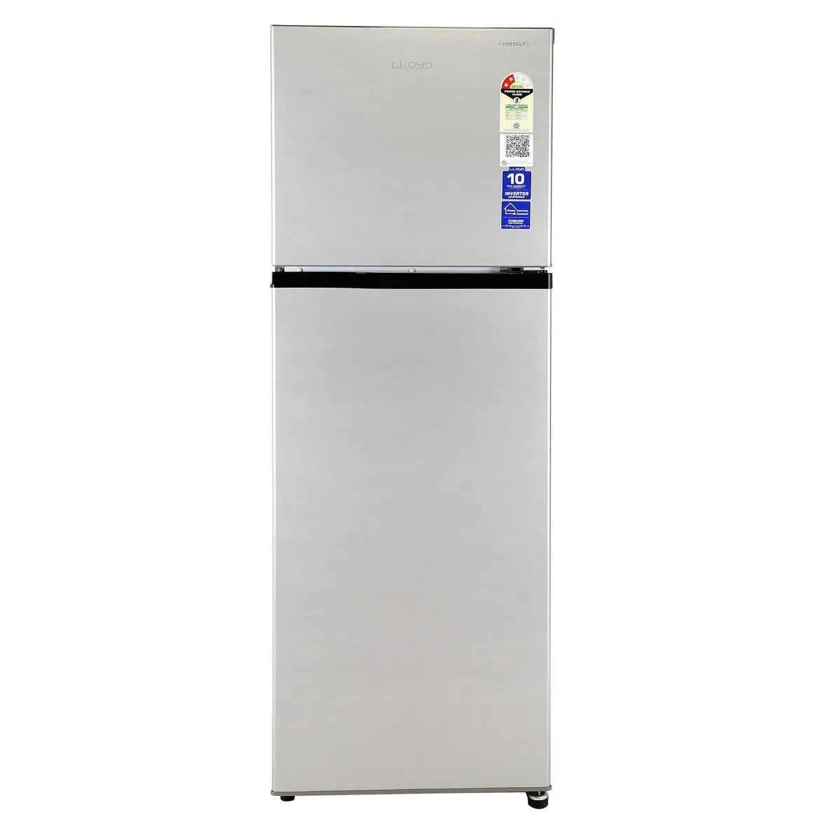 LLOYD REFRIGERATOR-FF-DD GLFF292AMSC1GC METALIC SILVER 260 LTR LLOYD