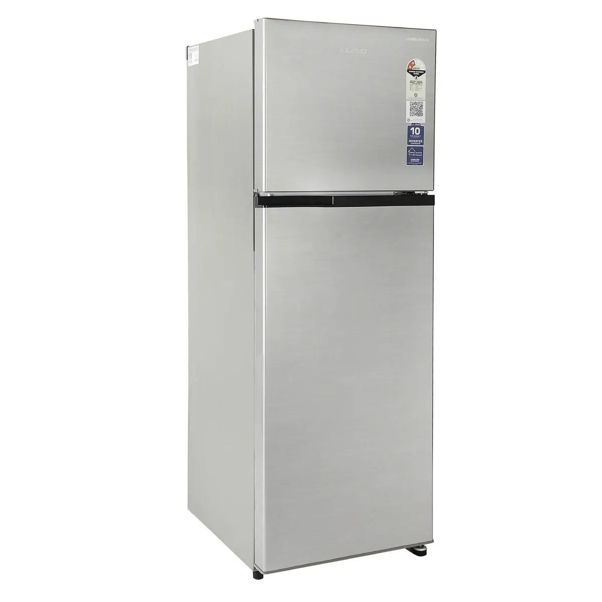 LLOYD REFRIGERATOR-FF-DD GLFF292AMSC1GC METALIC SILVER 260 LTR LLOYD