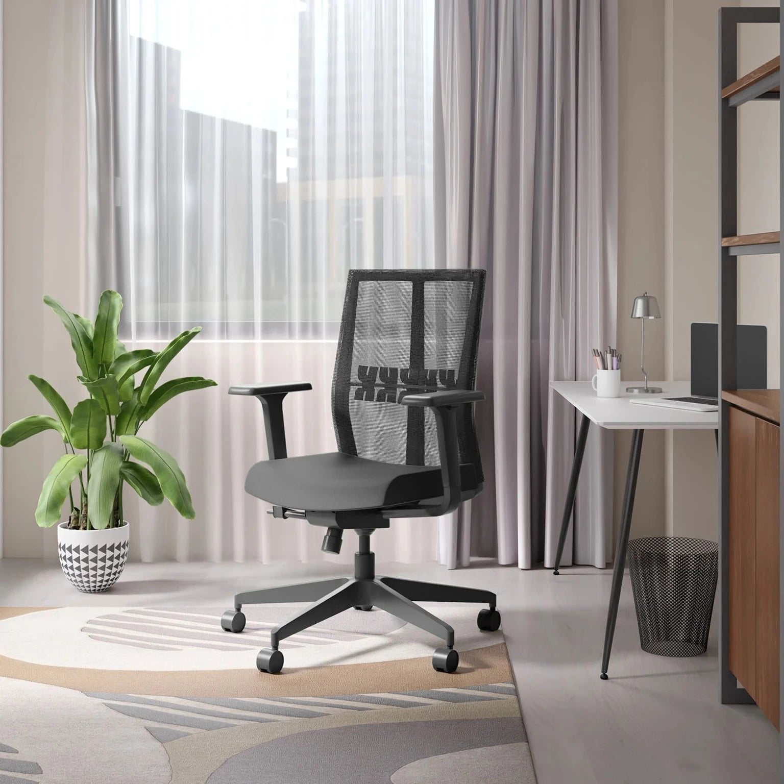 GODREJ AERO (LARGE SEAT) BLACK INK COLOUR FK01 GODREJ