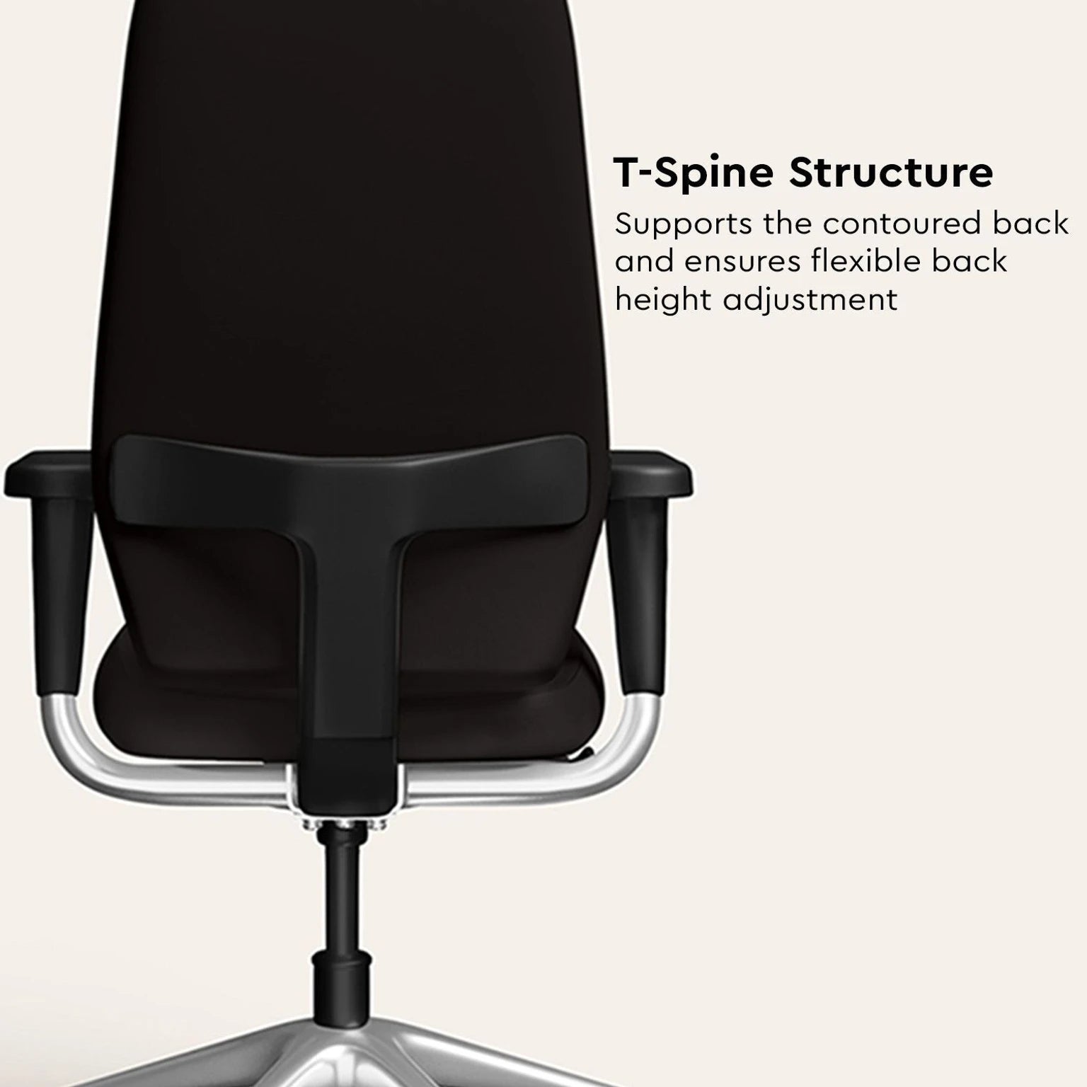 GODREJ MARVEL HB CHAIR BLACKINK 3301AXLC01 LC-01 GODREJ