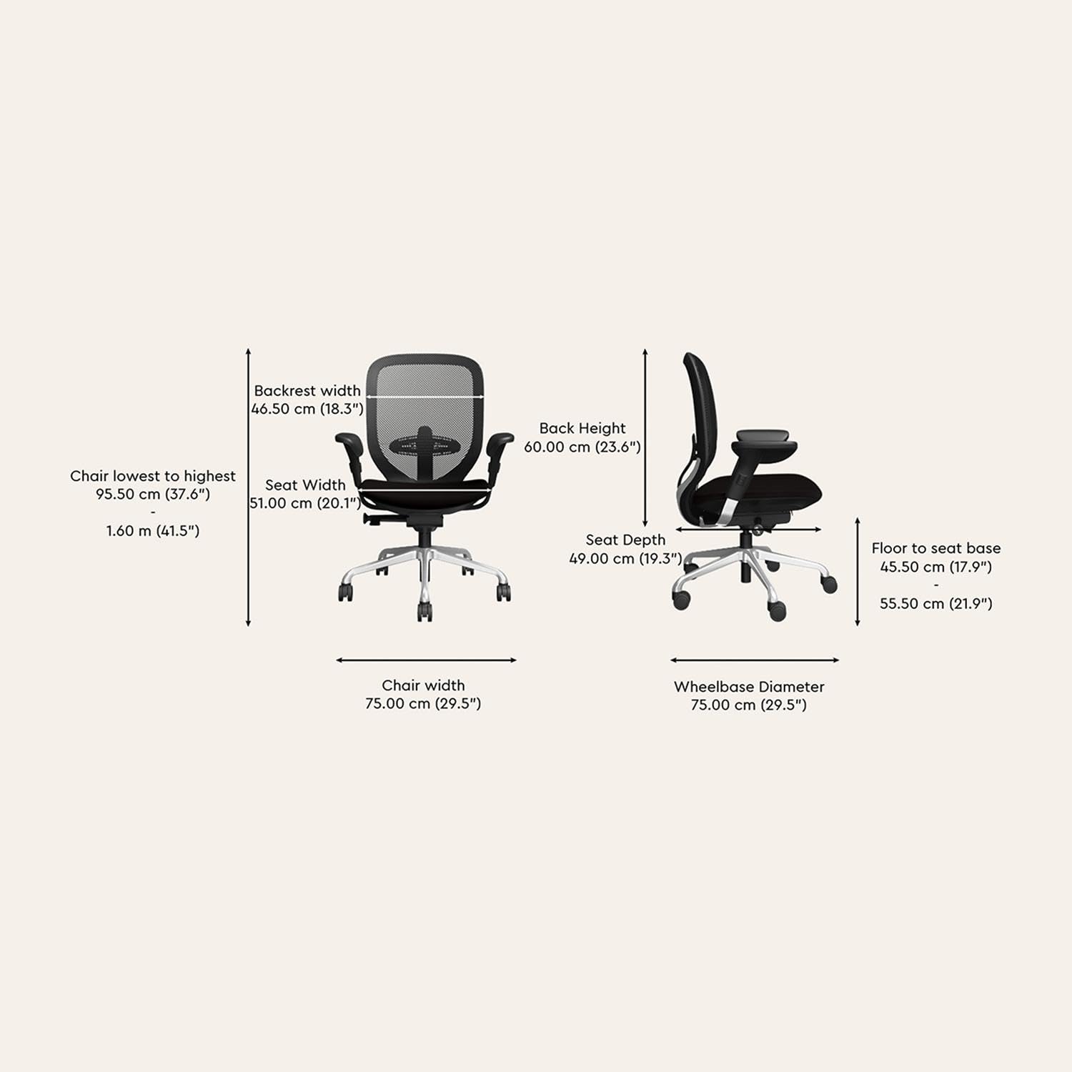 GODREJ ACE FULL BACK IN BLACK INK FK01 GODREJ