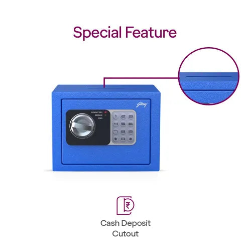 GODREJ DOMESTIC SAFE DREAM BOX BLUE GS4 5L EL GODREJ