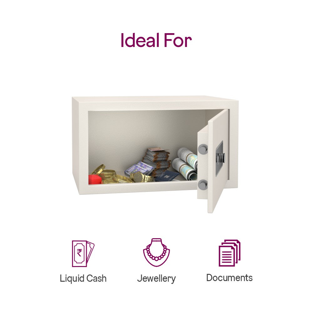 GODREJ DOMESTIC SAFE HOME LOCKER 33L KL IVORY GODREJ