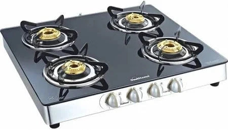 SUNFLAME COOK TOP CENTA 4BR SS 4 BURNER SUNFLAME
