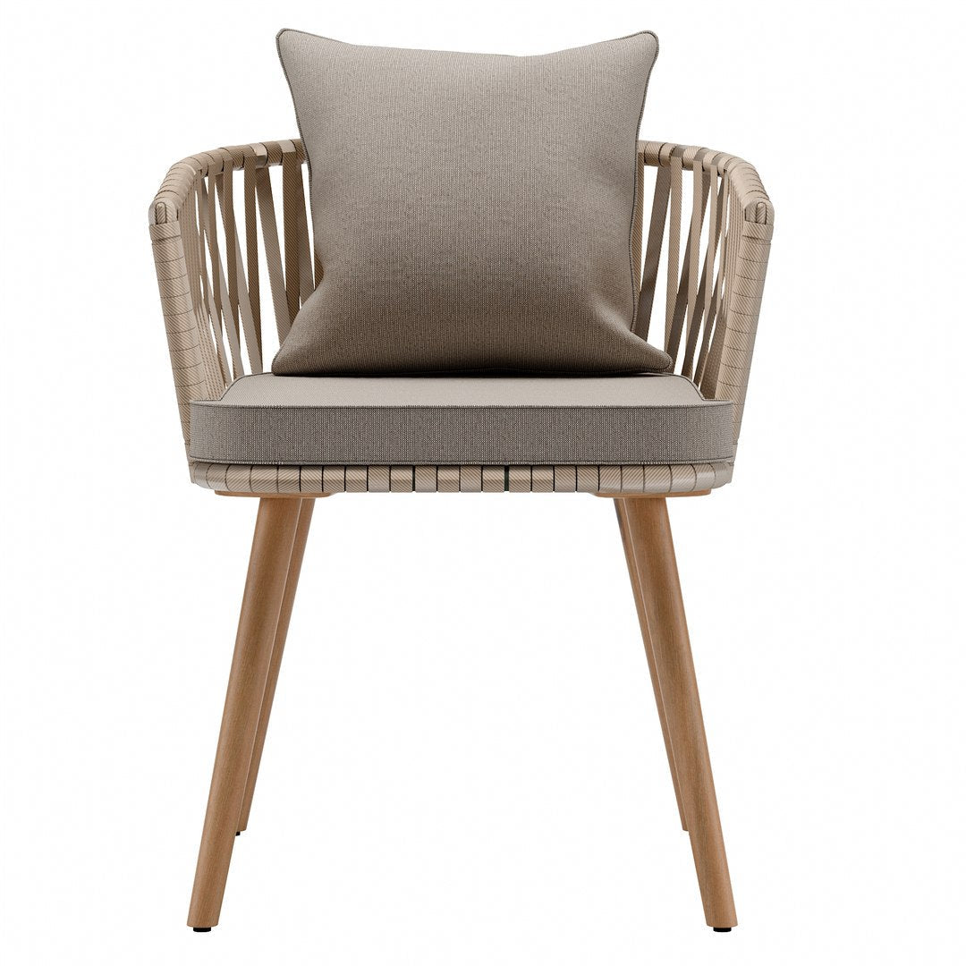 ARENA Outdoor Rattan Chair Rattan Seat Cushion ARENA