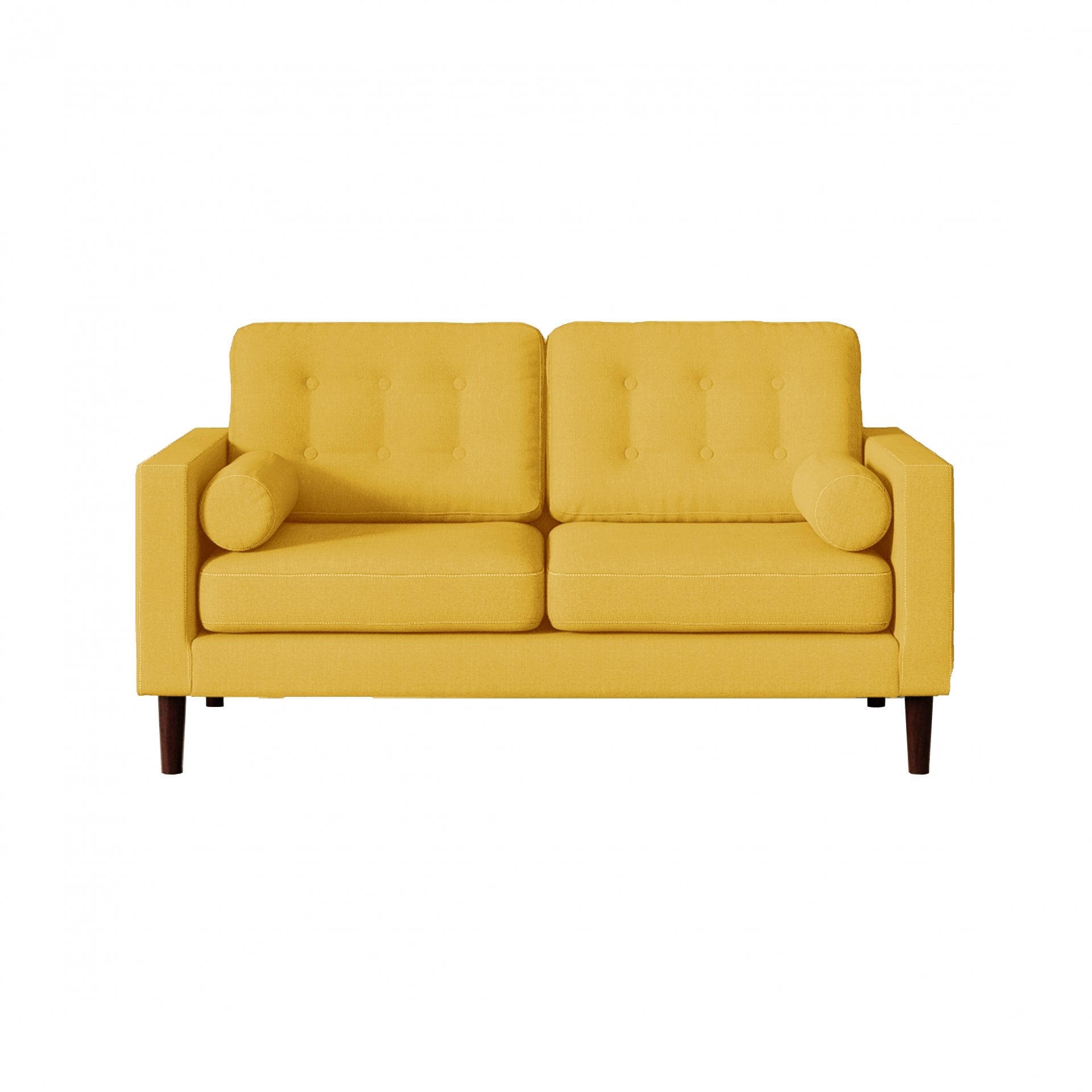 ARENA HUNNY (3+2) Seater Sofa Polyester (Mustard) ARENA