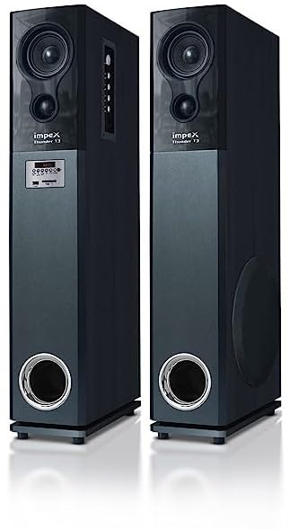 IMPEX SPEAKER 2.0 THUNDER T3 (FG0043) 100 WATTS IMPEX