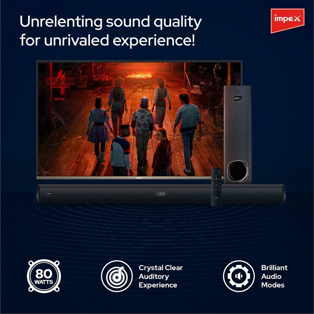 IMPEX Sound Bar Beatbeam SB4000 (FG1613) IMPEX