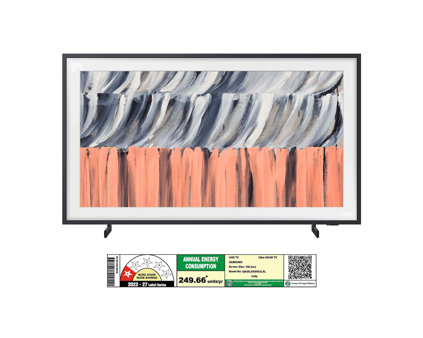 SAMSUNG LED TV QA55LS03H FRAME TV 55 INCH SAMSUNG