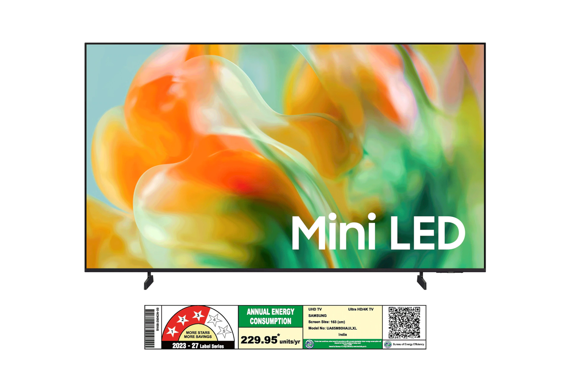 SAMSUNG LED TV UA65M80H MINI LED 65 INCH SAMSUNG