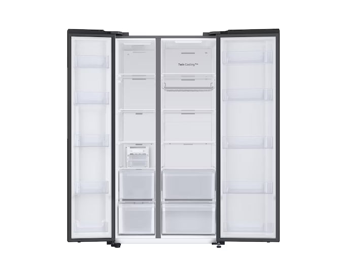 SAMSUNG REFRIGERATOR-FF-DD-SBY RS76CG8113B1 BLACK 653 LTRS SAMSUNG