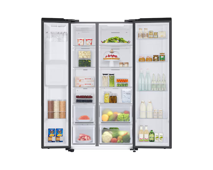 SAMSUNG REFRIGERATOR-FF-DD-SBY RS78CG8543B1 BLACK 633 LTRS SAMSUNG