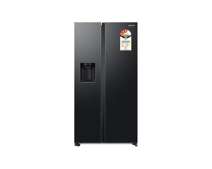 SAMSUNG REFRIGERATOR-FF-DD-SBY RS78CG8543B1 BLACK 633 LTRS SAMSUNG