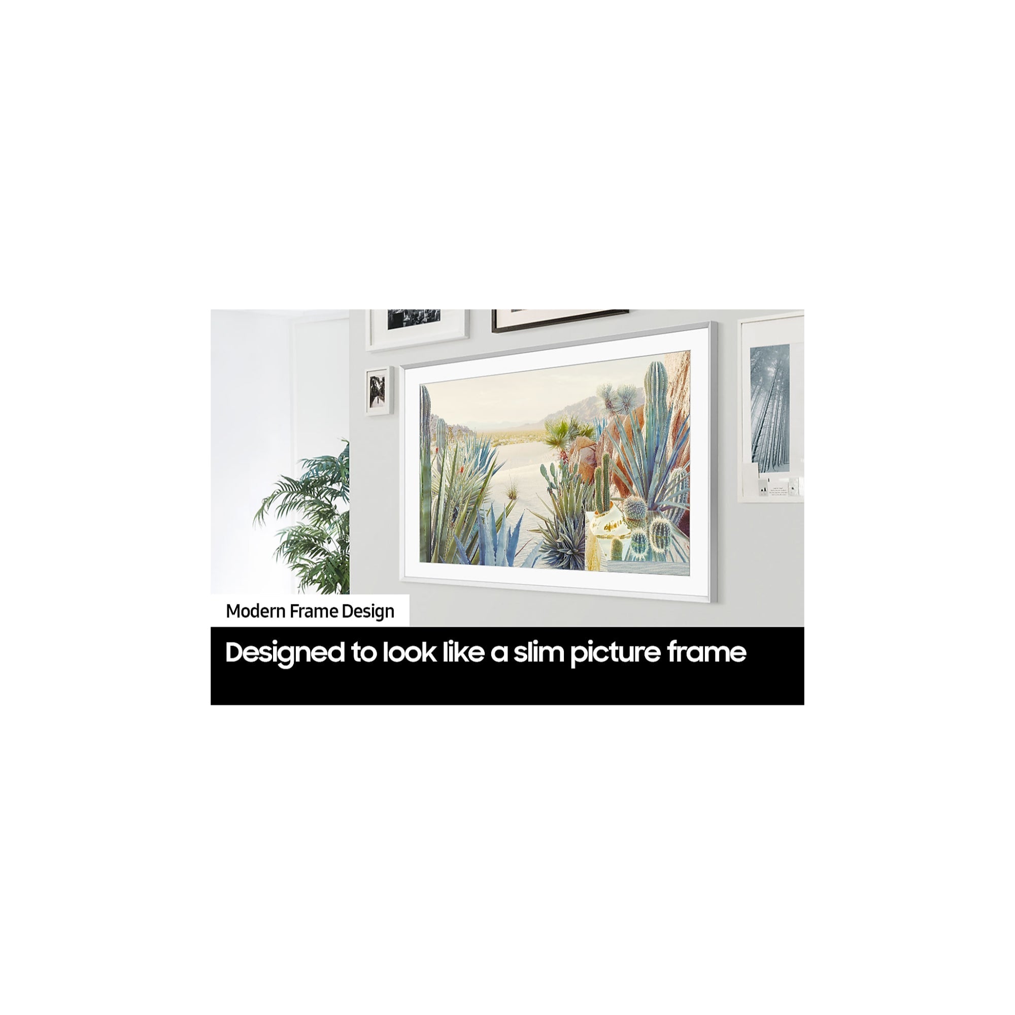 SAMSUNG 65 Inch Ultra HD (4K) QLED Television (QA65LS03B) | Customizable Frame | Art Mode SAMSUNG
