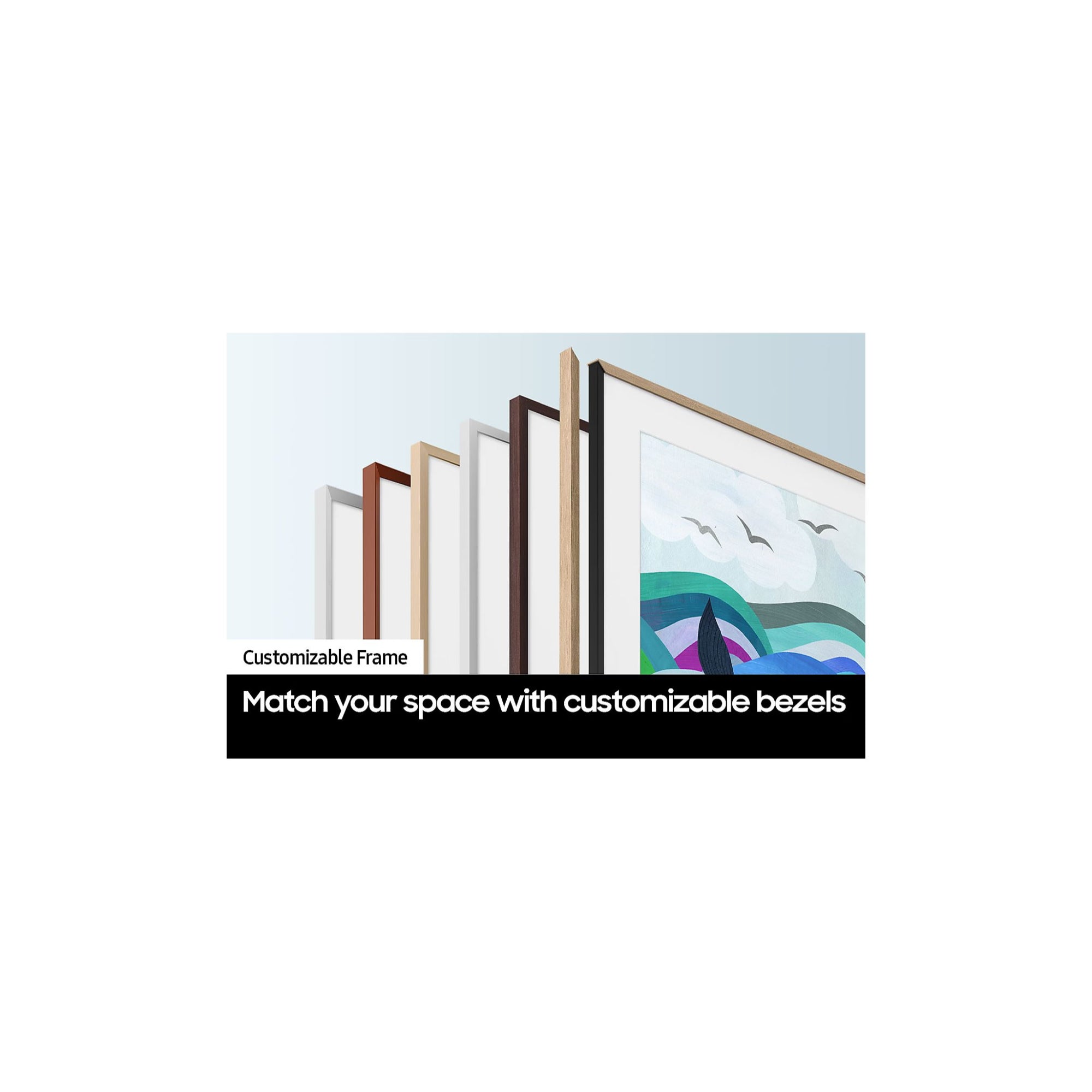 SAMSUNG 65 Inch Ultra HD (4K) QLED Television (QA65LS03B) | Customizable Frame | Art Mode SAMSUNG
