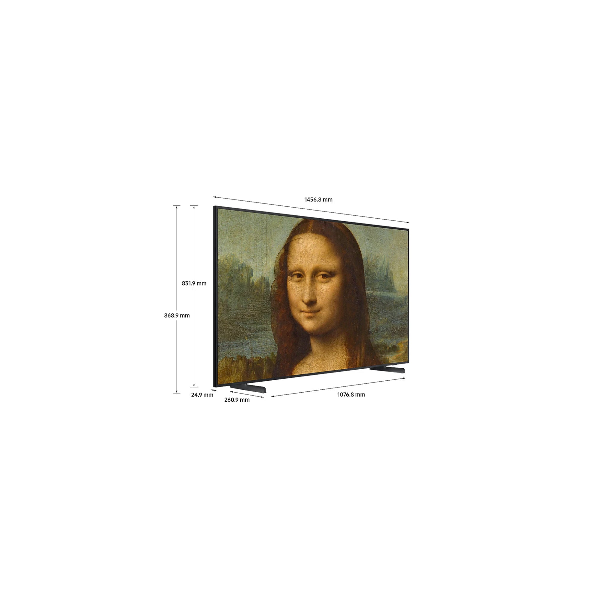 SAMSUNG 65 Inch Ultra HD (4K) QLED Television (QA65LS03B) | Customizable Frame | Art Mode SAMSUNG