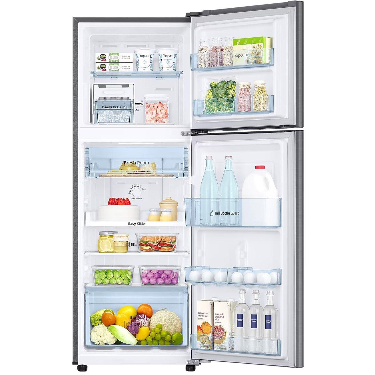 Samsung RT28C3042S8 Elegant Inox Double Door 236L Refrigerator