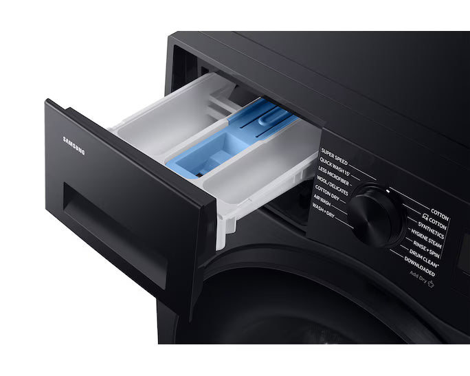 SAMSUNG FULLY AUTOMATIC WD12FG5B34BB 12/7 KG SAMSUNG