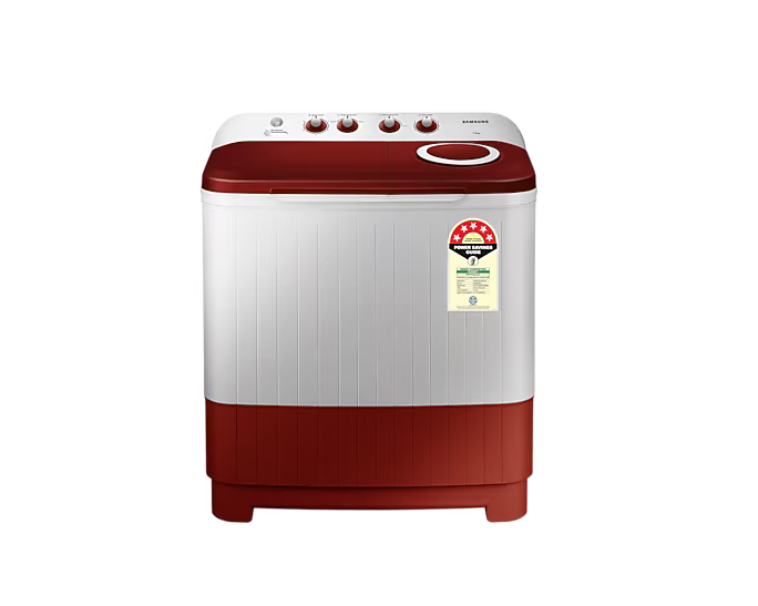 SAMSUNG SEMI AUTOMATIC WT70C3000RR 7 KG SAMSUNG