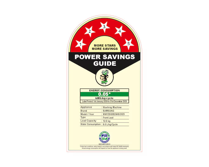 SAMSUNG FULLY AUTOMATIC WW12DG5B24AB 12 KG SAMSUNG