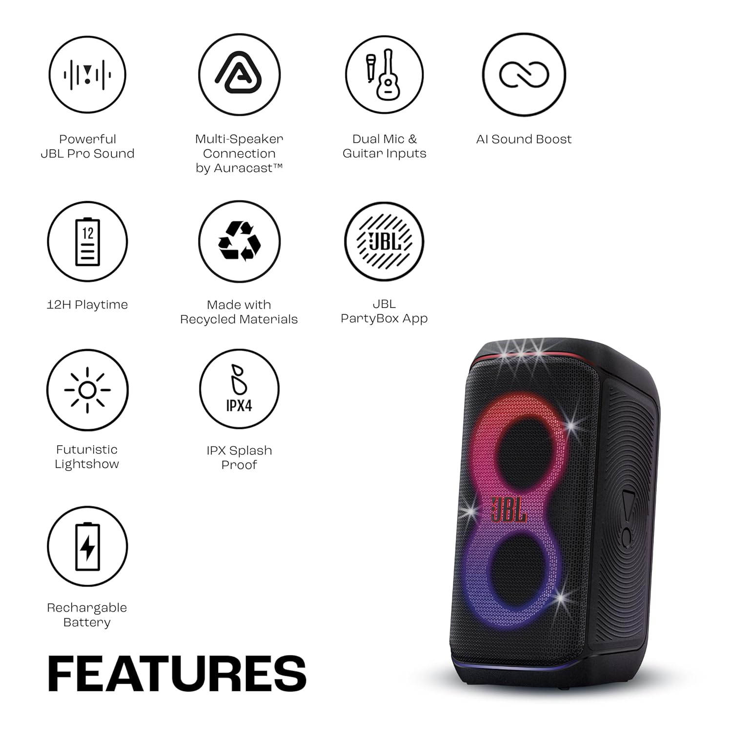 JBL SPEAKER PARTYBOX 120 JBL